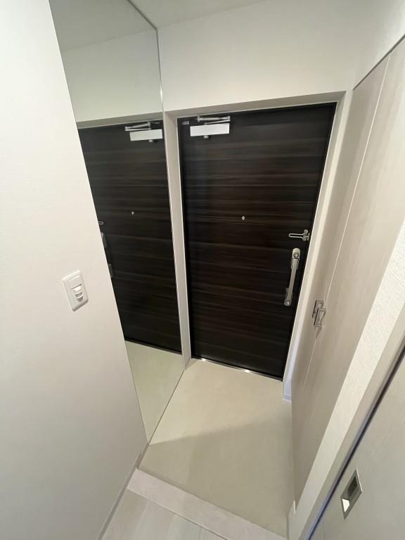 セイワパレス吹上公園 玄関