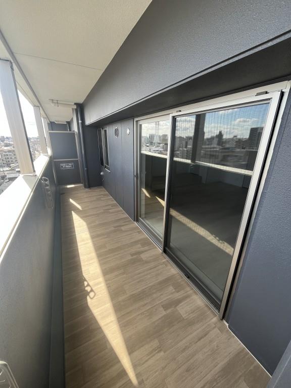 セイワパレス吹上公園 ベランダ