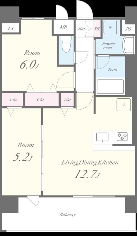 セイワパレス吹上公園 間取り図