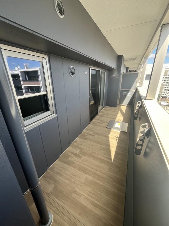 セイワパレス吹上公園 ベランダ