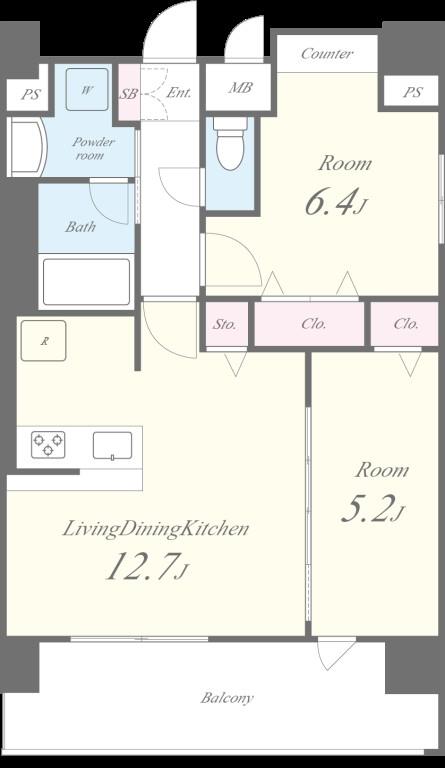 セイワパレス吹上公園 間取り図