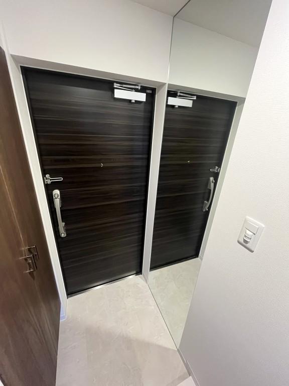 セイワパレス吹上公園 玄関