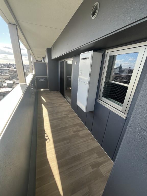 セイワパレス吹上公園 ベランダ