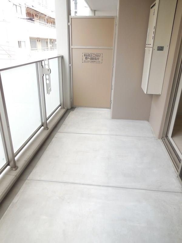 ヴァンドーム梅田北 ベランダ