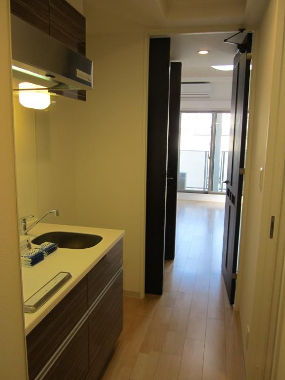 セイワパレス玉造 玄関