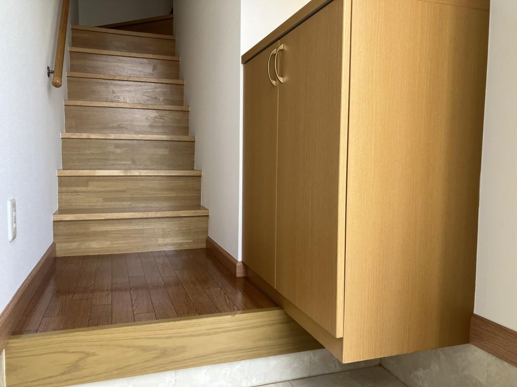 グランディール(明石) 玄関