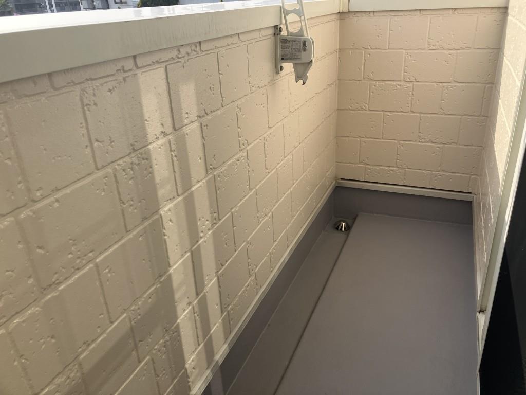 グランディール(明石) ベランダ