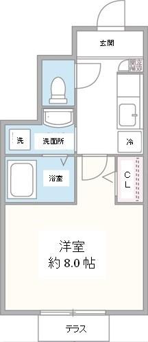チェリードーレ 間取り図