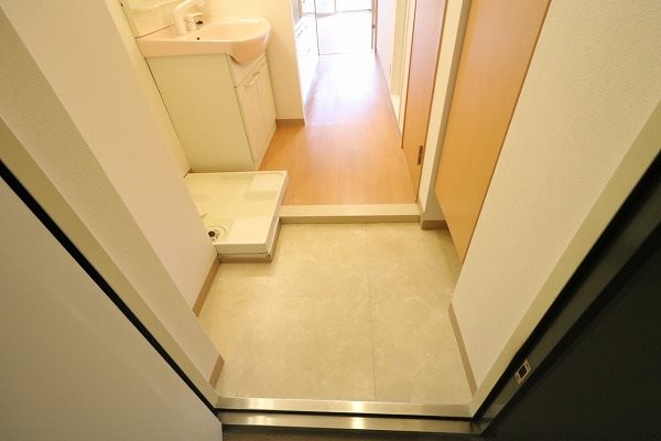 クレアール エスパシオ 玄関