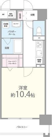 パレー ブランシェ 間取り図
