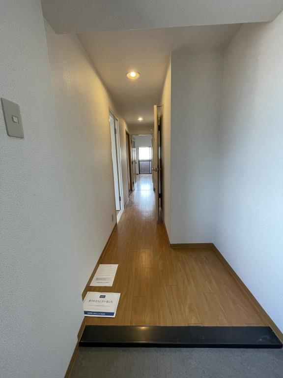 ベルドミール 玄関