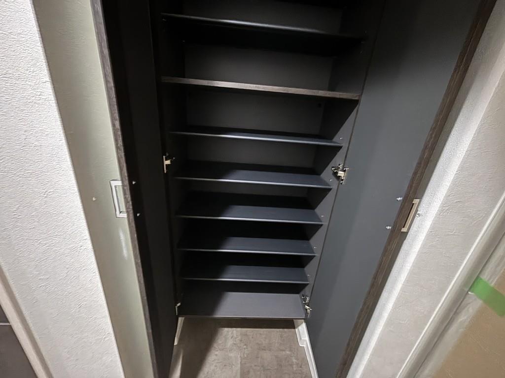 ファンファーレ黄金 玄関