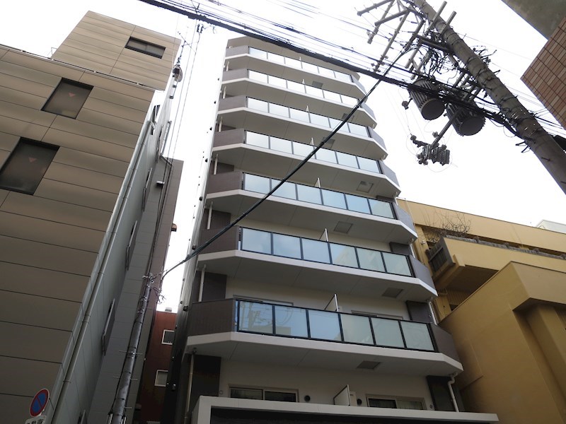 鉄筋コンクリート造りのマンションです