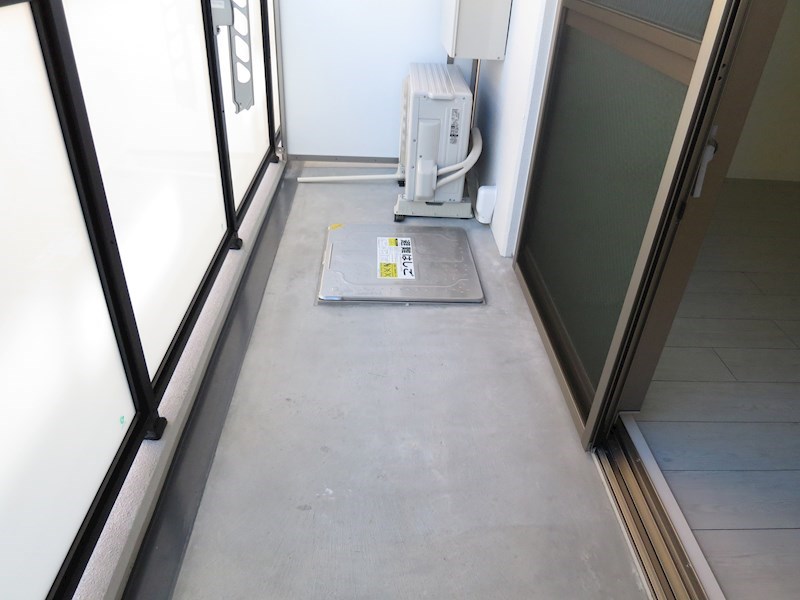 サナップ難波東 ベランダ