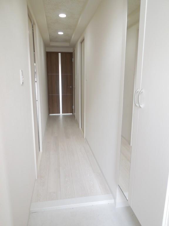 ヴァンドーム梅田北 玄関