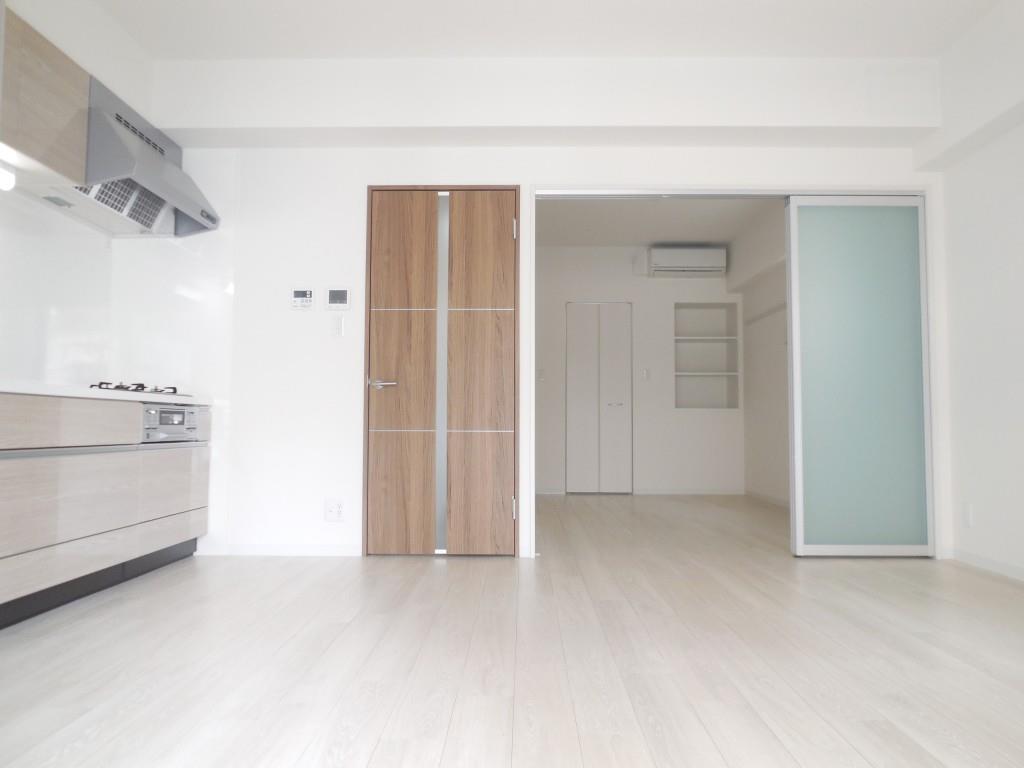 ヴァンドーム梅田北 リビング