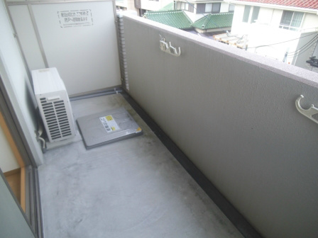 ユートピア・プラネシア ベランダ