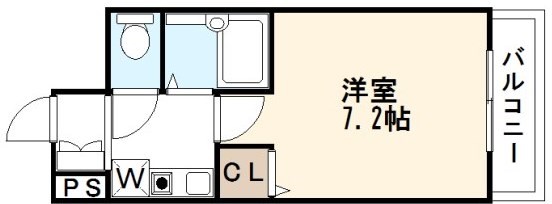 イスタナフセ 間取り図