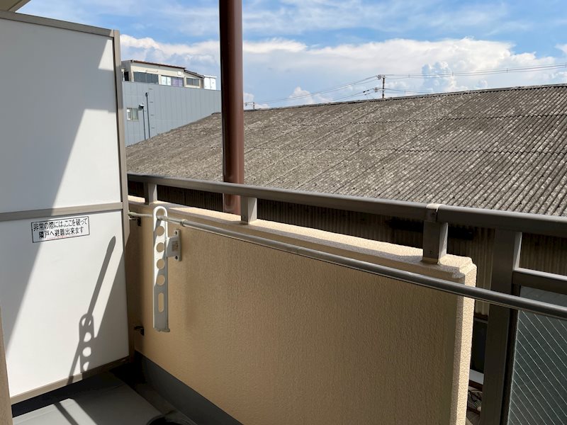 イスタナフセ ベランダ