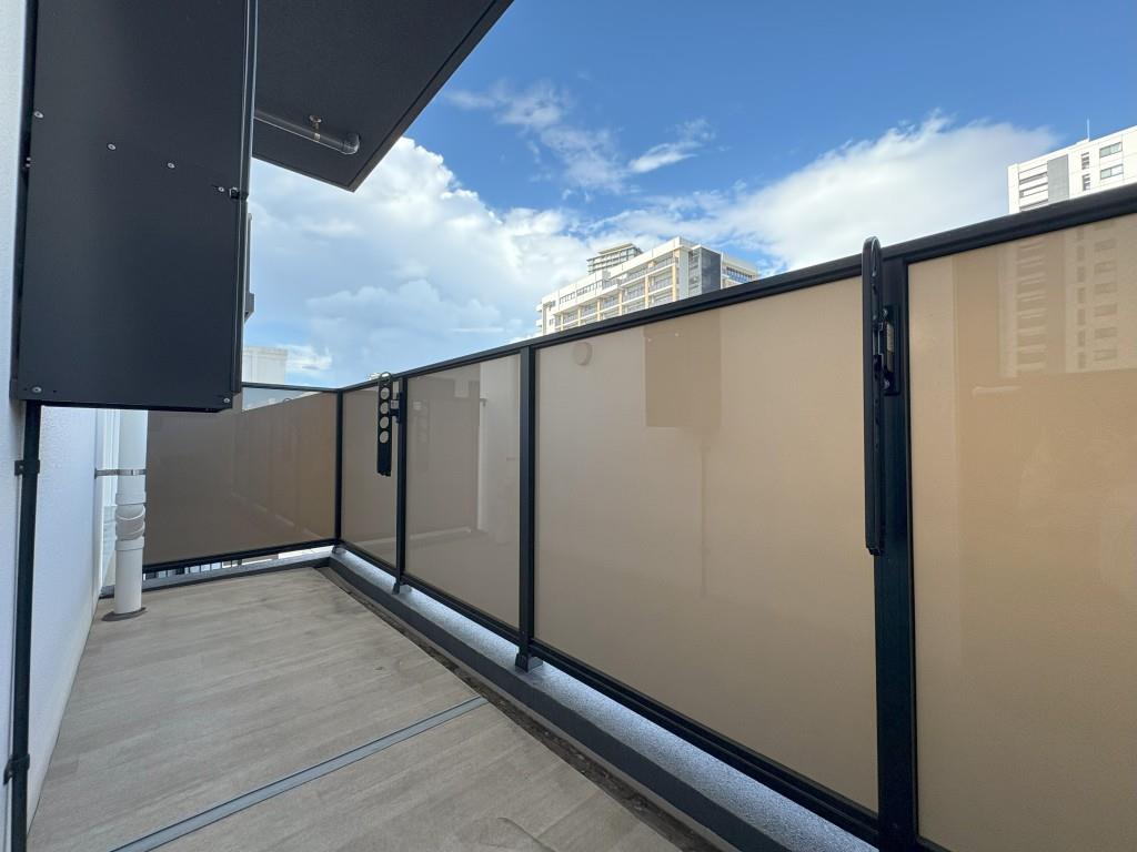 AP L-tage西新 ベランダ