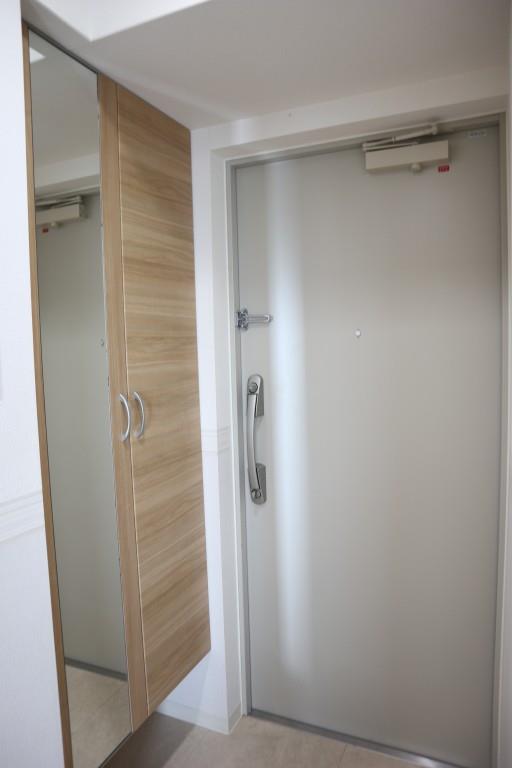 ハナミズキ福島 玄関