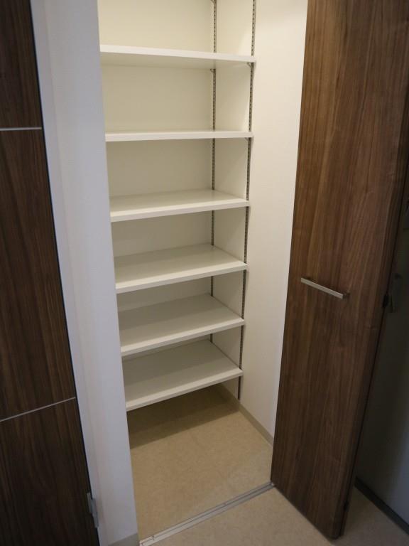 Moolio新深江 玄関