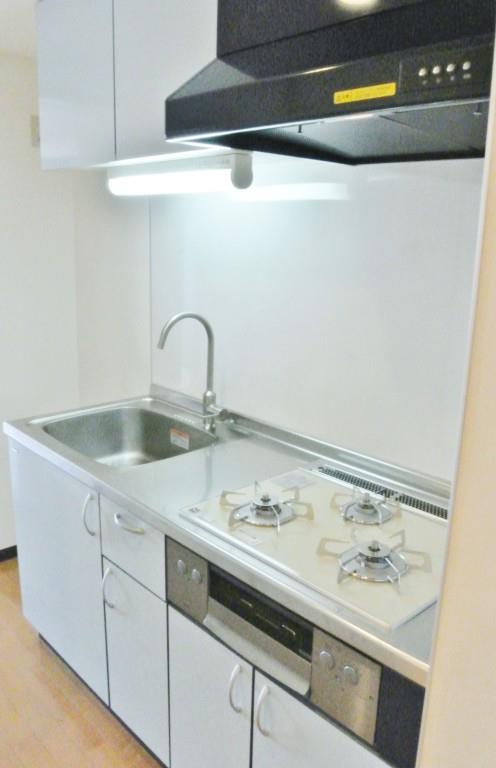 ベルパラーゾ シロカネ キッチン