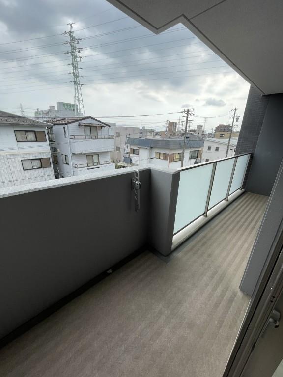 カンフリエ寿 ベランダ