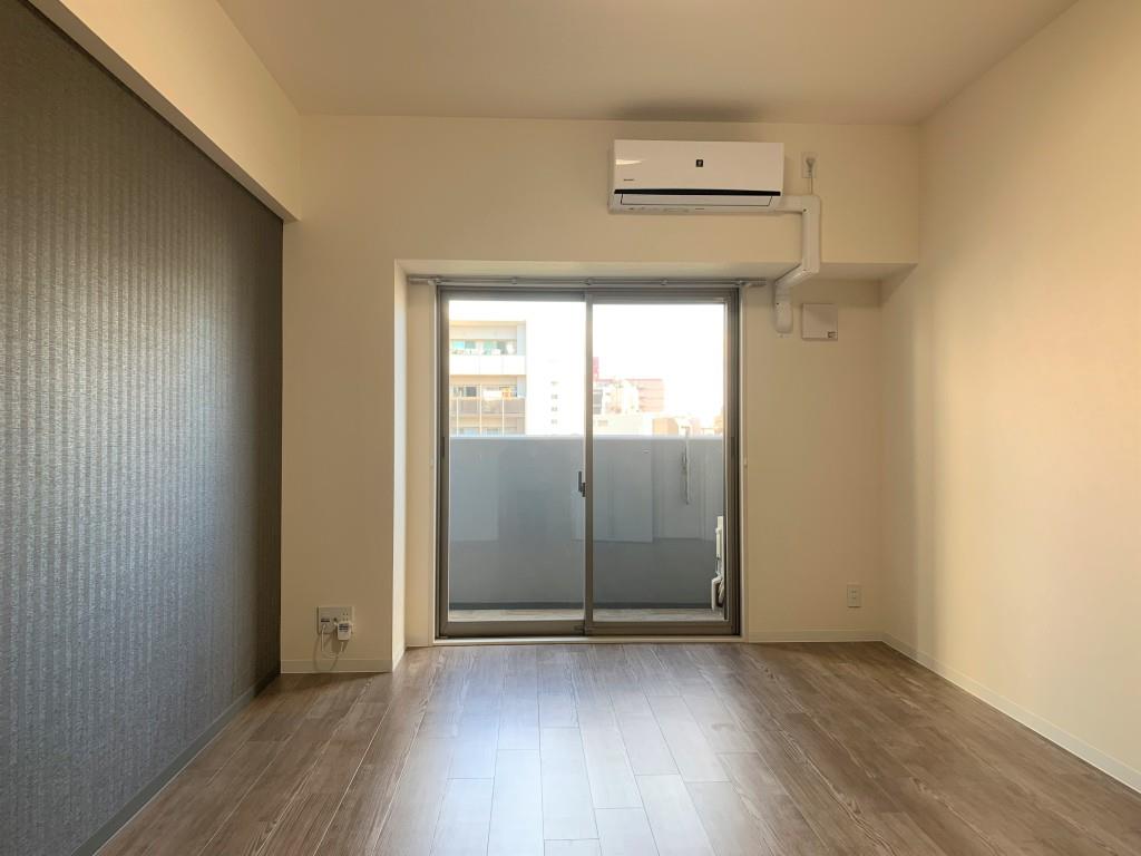 The First One金山 ベッドルーム