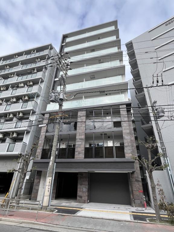 ハピネスガーデン新大阪 703号室 外観