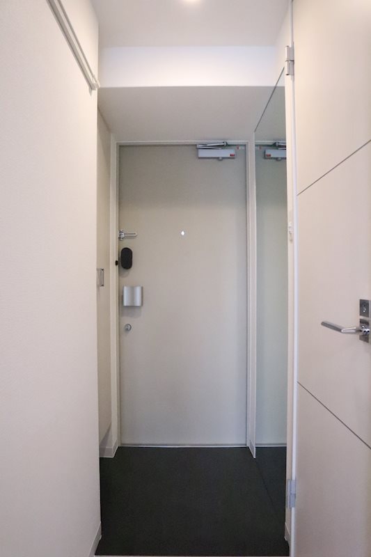 セイワパレス玉造駅上 玄関