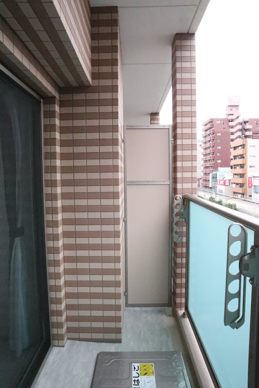 セイワパレス玉造駅上 ベランダ