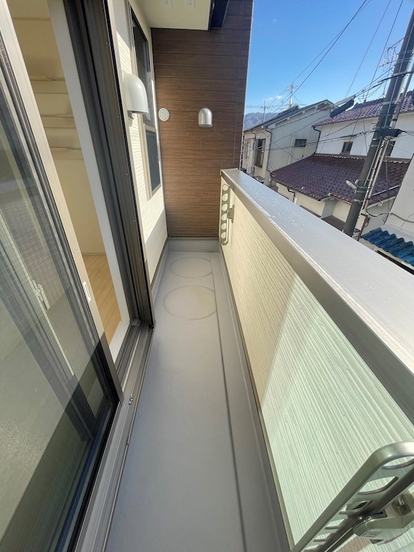 イーグルソシア ベランダ