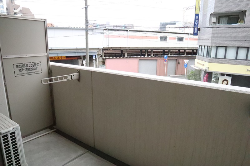 グランシャリオ(関目) ベランダ