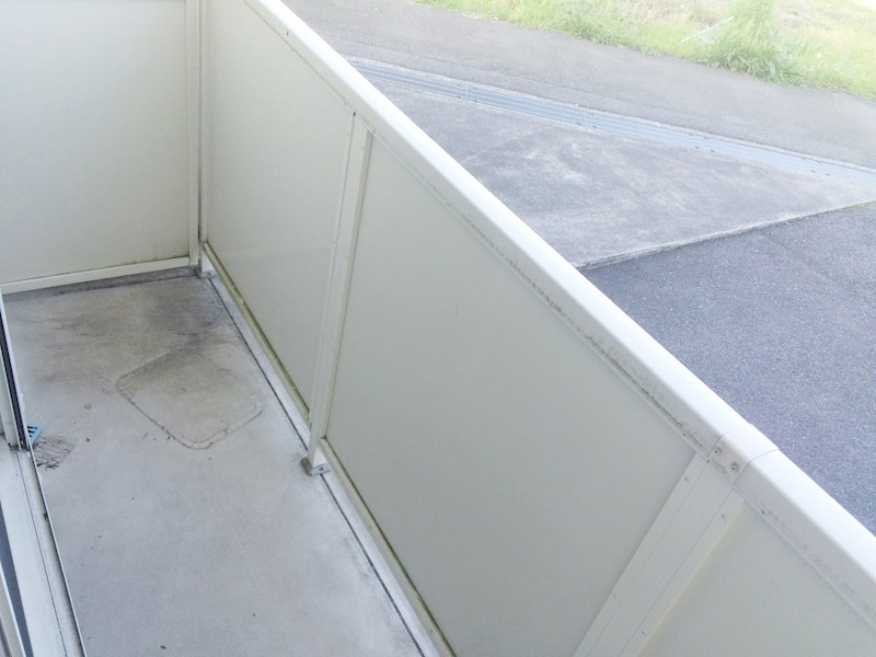 エスポアールB棟 ベランダ