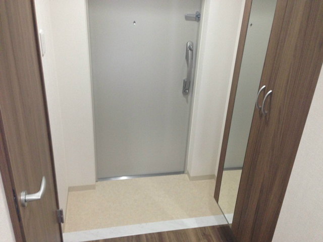 フランディルりんくうⅡ 玄関