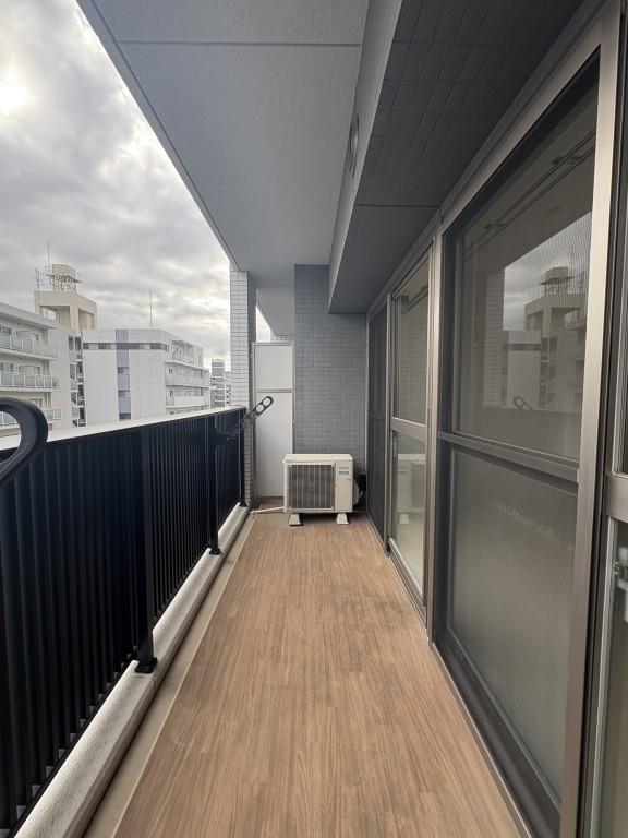 パトリス城東中央 ベランダ