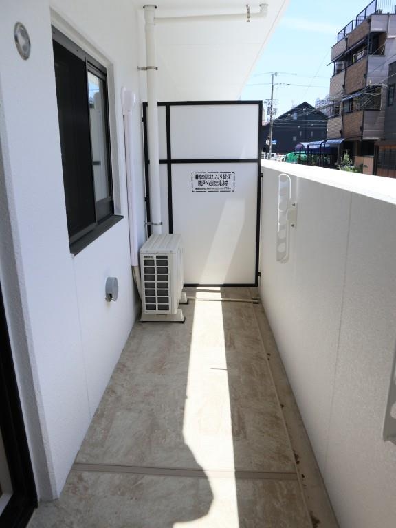 Moolio新深江 ベランダ