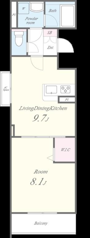 Vivre(ヴィーブル) 間取り図