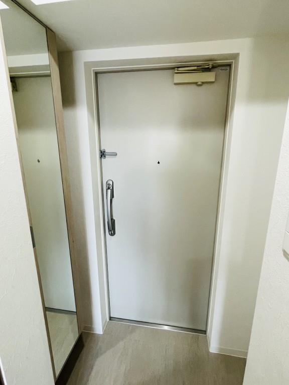 ル・シエル大秋 玄関