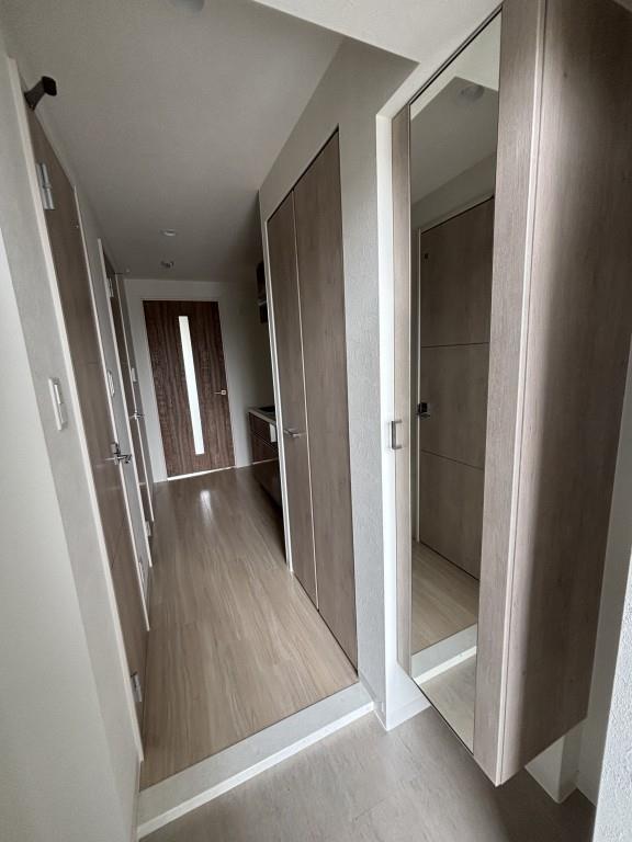 ル・シエル大秋 玄関