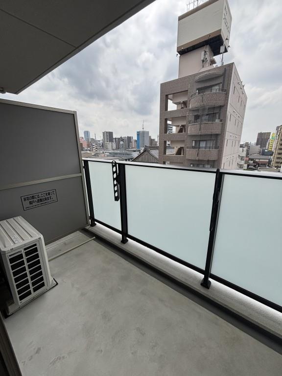 ル・シエル大秋 ベランダ