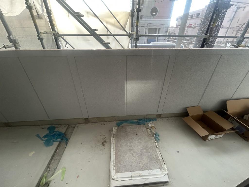 みおつくし大池橋 ベランダ