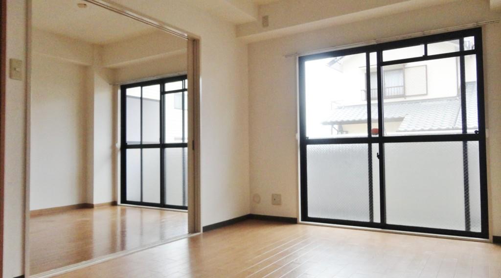 ラフィネ津田 ベッドルーム