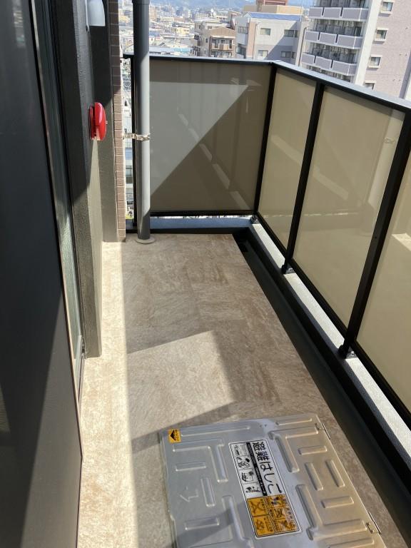 トーラス箱崎 ベランダ