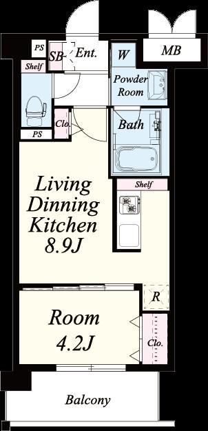 マ クレール 間取り図