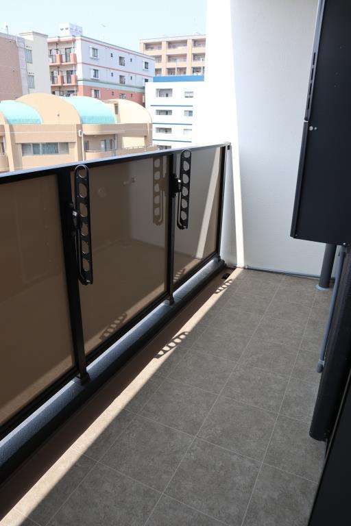 フローラル筥松 ベランダ