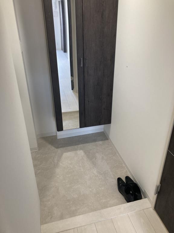 メゾン・ド・リエール博多 玄関