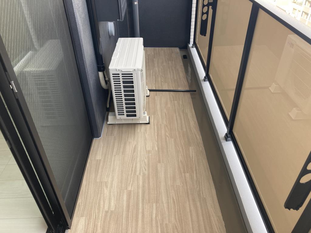 メゾン・ド・リエール博多 ベランダ