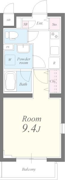 ヴィオラレジデンス 間取り図